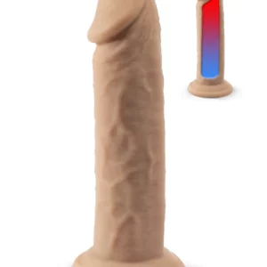 Silex-D Real Skin Model 2 15,4 cm Realistisk dildo