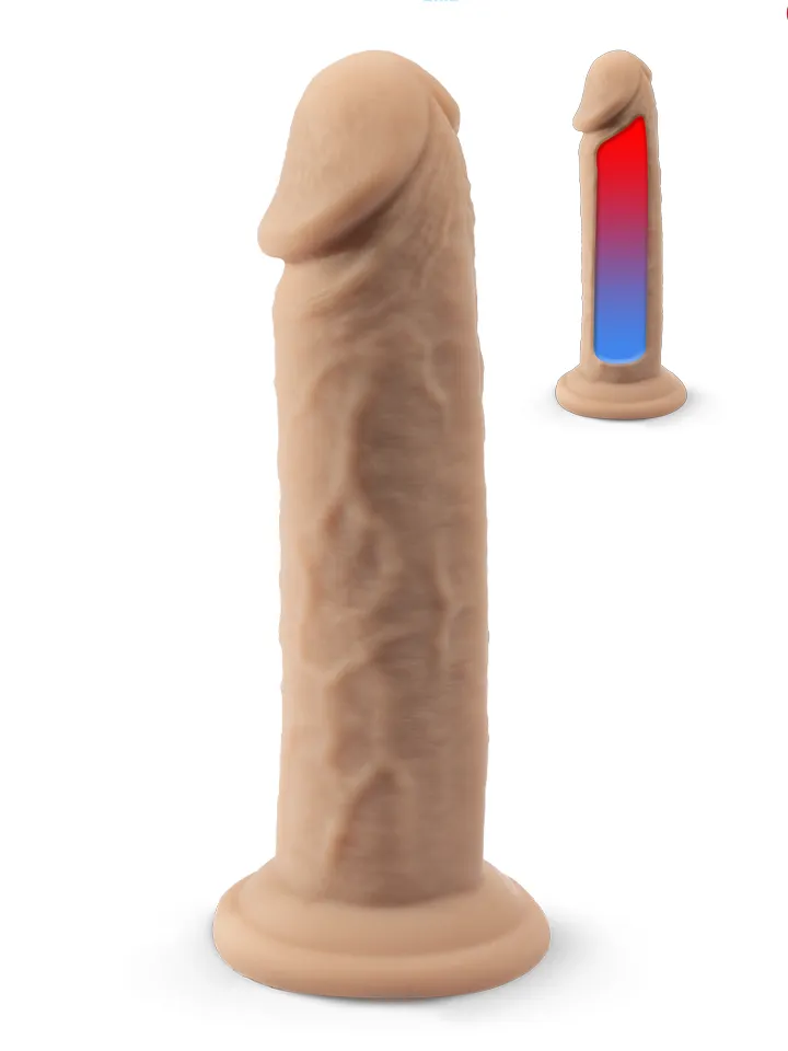 Silex-D Real Skin Model 2 15,4 cm Realistisk dildo