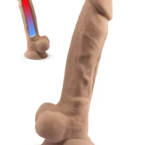 Silex-D The Original Dildo 17,6 cm Realistisk dildo