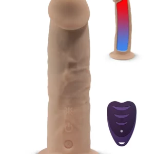 Silex-D Vibrating Dildo 17,5 cm Dilator med vibration
