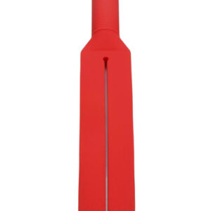 Silicone Whip Strap Red 38 cm