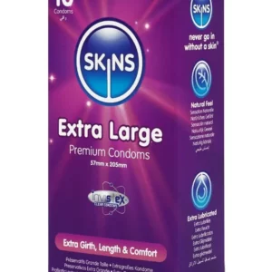 Skins Extra Large Condoms 16-pack