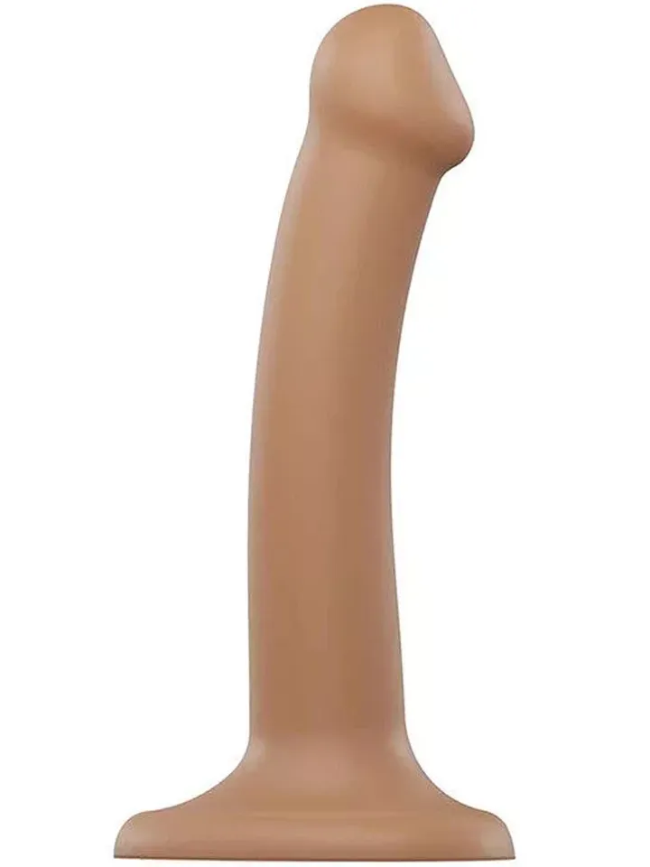 Strap-On-Me Dual Density Semi Real Caramel S