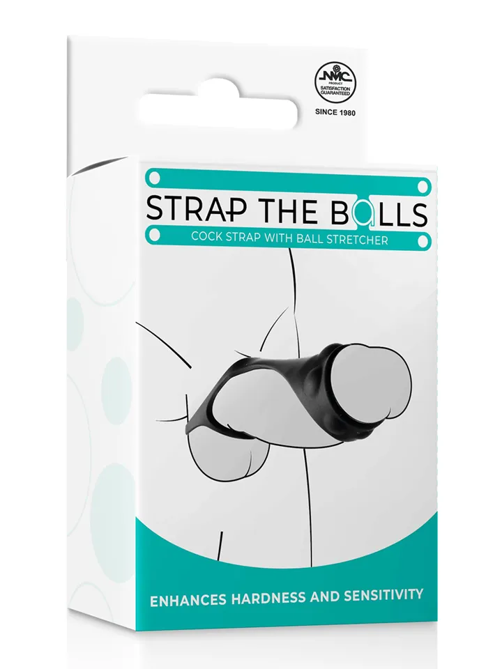 Strap The Balls Cock Strap Ball Stretcher Penis & pungring