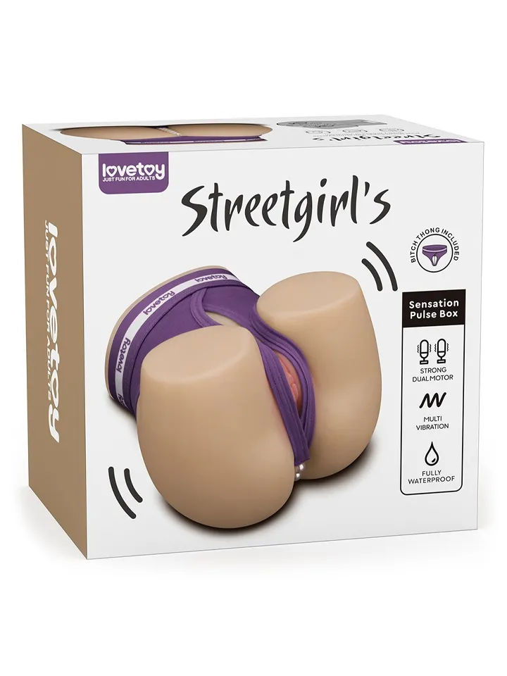Streetgirls Dual Motor Sensation Pulse Sexdocka