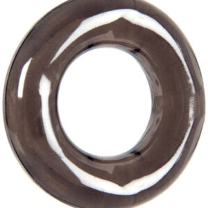 Stretchy Black C-ring