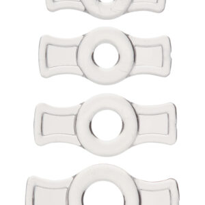 TITANMEN COCKRING SET CLEAR