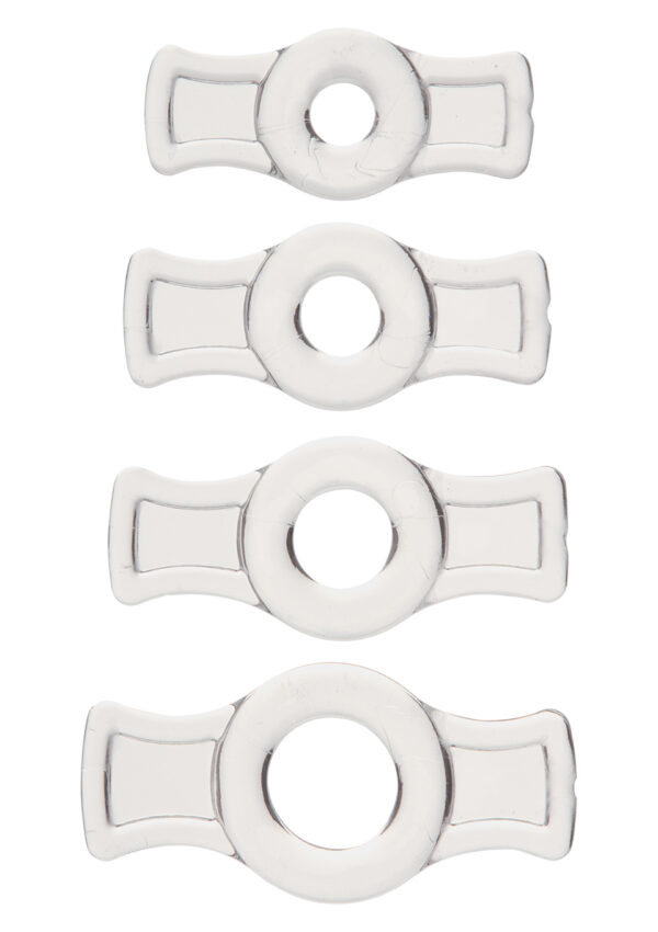 TITANMEN COCKRING SET CLEAR