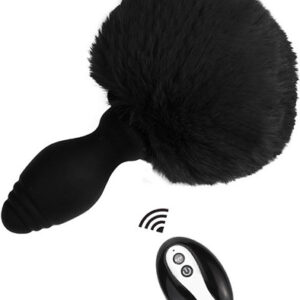 Tailyvibe Vibrating Plug With Pompon