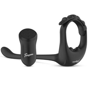 Teazers Triple Prostate Vibrator With Remote