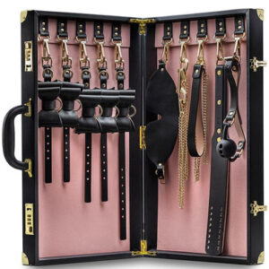 Temptasia Safe Word Bondage Kit With Suitcase