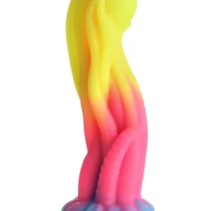 Tenta-Glow Glow-In-The-Dark Dildo 21,6 cm