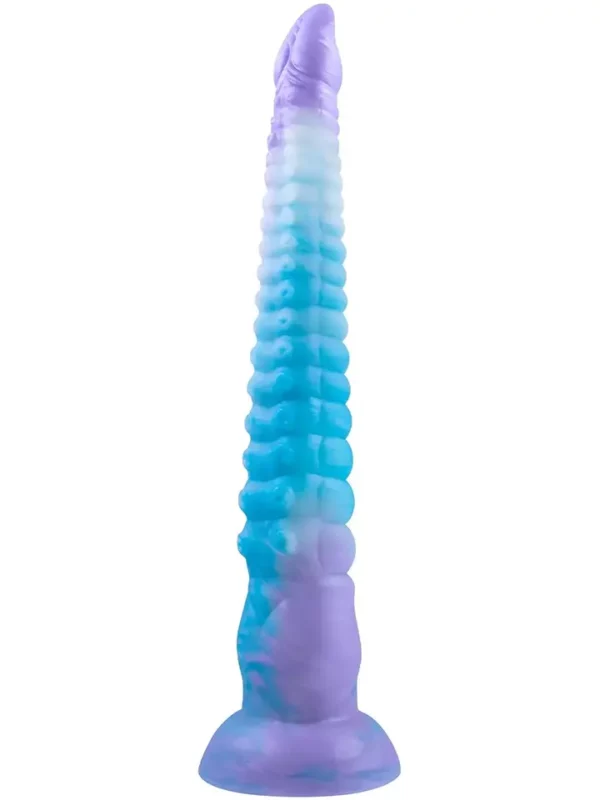 Tentaeel Glow In The Dark Dildo 31,2 cm
