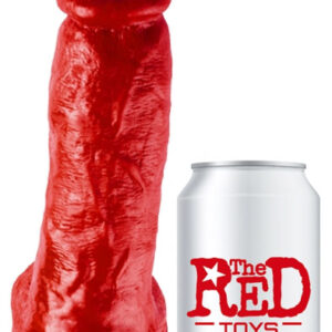 The Red Toys Elmo Dildo 23 cm