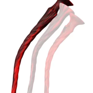 Torthy Dildo Black/Red 63 cm Extra lång analdildo