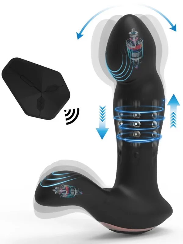 Triad Elation 3-Function Prostate Stimulator