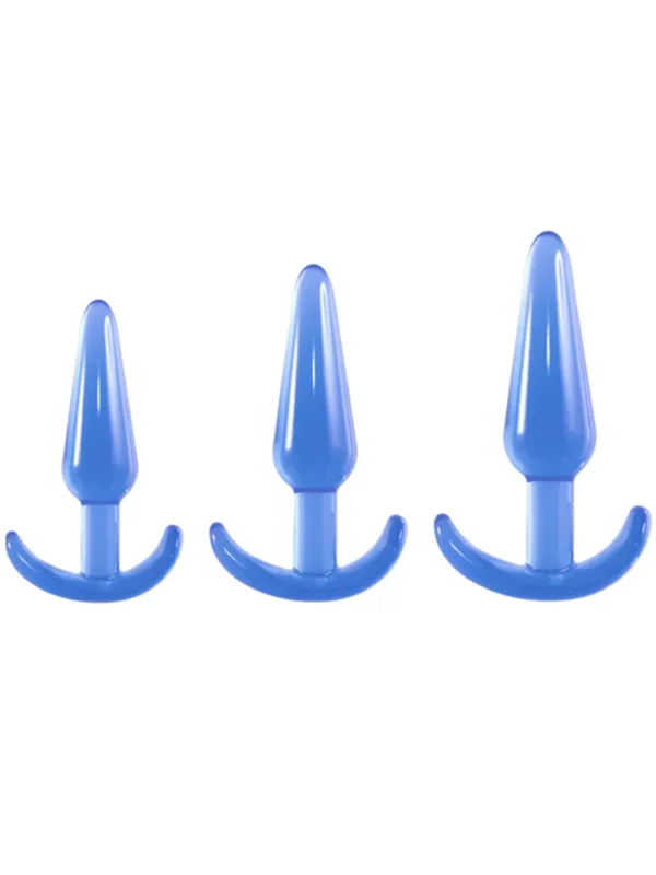Triple Tapered Plug Set Blue