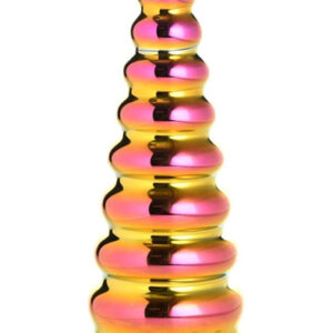 Twilight Rainbow Glass Dildo 16 cm