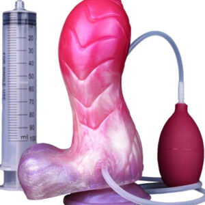 Unicorny Sertris Ejaculating Dildo 18,5 cm
