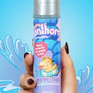 Unihorn Water-Slide Water Based Lubricant 130 ml Glidmedel vattenbaserat