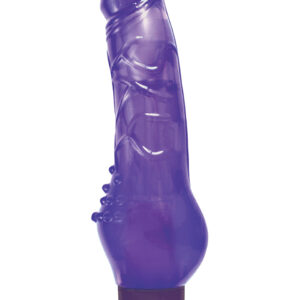 VIBRATING MASSAGER 8 INCH PURPLE