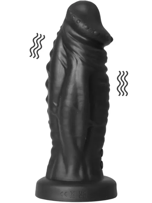 Vibrating Devil Monster Dildo 22 cm