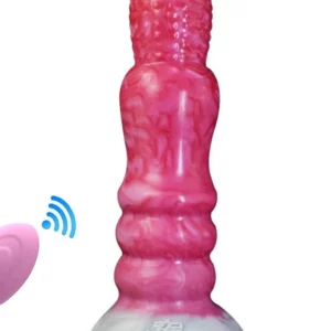 Vibrating Dildo Monster Viby Fustix 22 cm