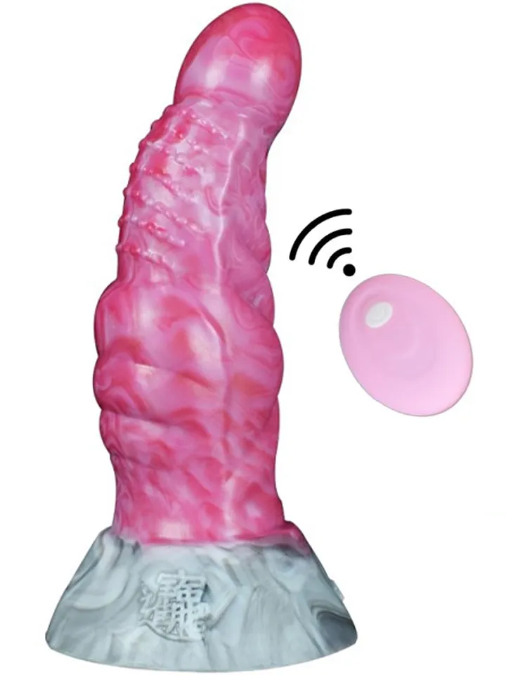 Vibrating Dildo Monster Viby Nerfax 20 cm