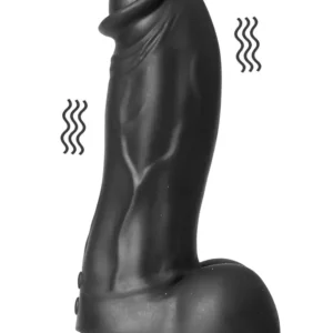 Vibrating Dinosaur Monster Dildo 22 cm