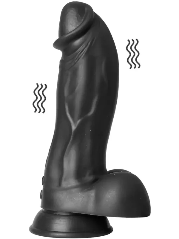 Vibrating Dinosaur Monster Dildo 22 cm