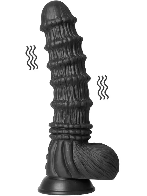 Vibrating Dragon Monster Dildo 27 cm