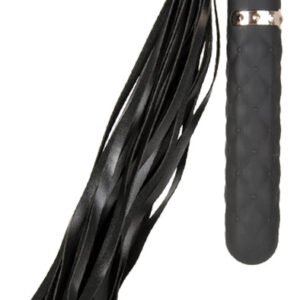 Vibrating Flogger Black