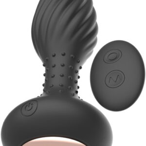 Vibrating & Rimming Butt Plug Nr. 2