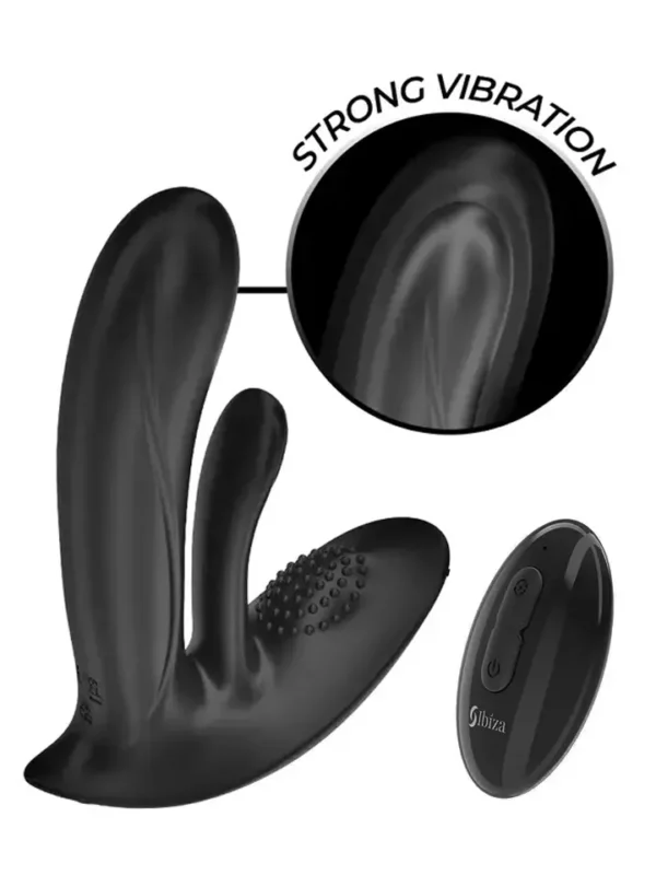 Wearable Vibrator With G-spot & Clitoris Stimulation