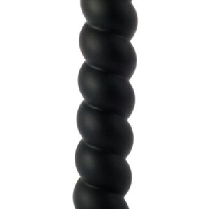 X-Men Butt Plug Silicone Black Medium 24 cm