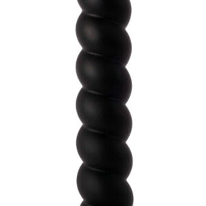 X-Men Silicone Butt Plug Black Small 20 cm