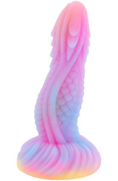 Ydrik Luminescent Dildo 19 cm