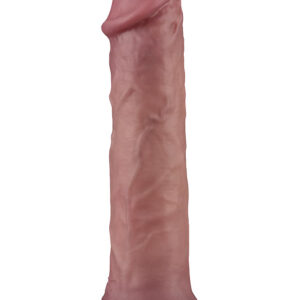 LoveToy: Vibrating Dual Density Power Cock, 20 cm