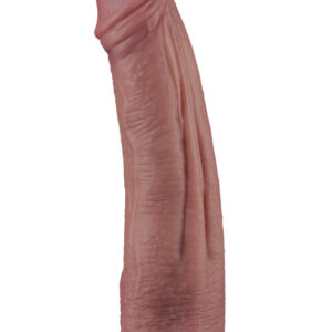 LoveToy: Vibrating Dual Density Power Cock, 27 cm
