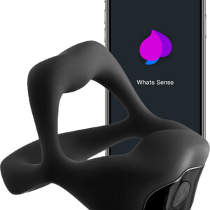 NSNovelties: Techno Strobe, App Controlled Cock Ring