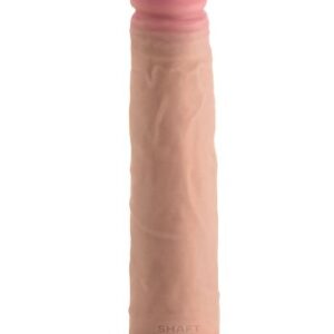 Shaft Liquid Silicone Dildo Model J 7,5 Inch, Pine