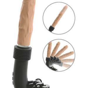 You2Toys: RC Fucking Machine, ljus