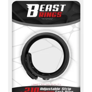 Adjustable Silicone Strip Cock Ring 15-21 cm Penisring