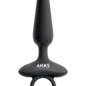 Anos: Flexible Butt Plug with Vibration