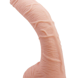 Beautiful Alex: Realistisk Dildo med Sugpropp, 28 cm, ljus