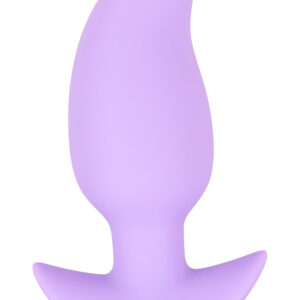 Cuties: Curved Tip Vibrating Mini Butt Plug