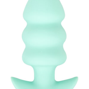 Cuties: Rippled Vibrating Mini Butt Plug