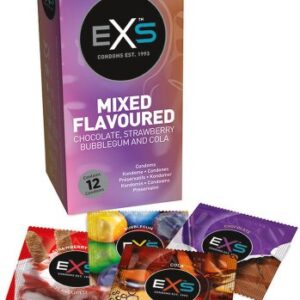 EXS Mixed Flavoured Kondom 12-pack