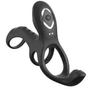 Fantasy C-Ringz Ultimate Couples Cage Max Penisring med vibrator