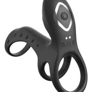 Fantasy C-Ringz Ultimate Couples Cage Pro Penisring med vibrator